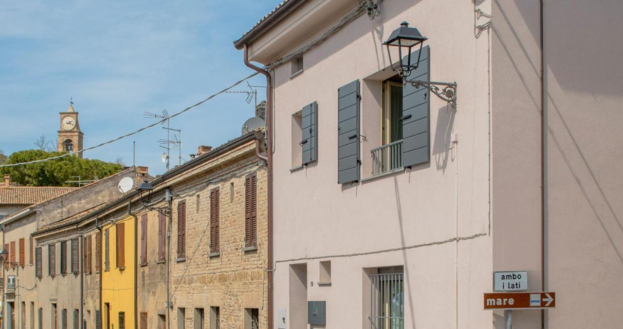 Fiorenzuola Bed & Breakfast Fiorenzuola di Focara Bagian luar foto